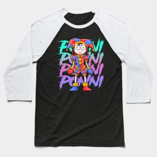 The amazing digital circus powni Baseball T-Shirt